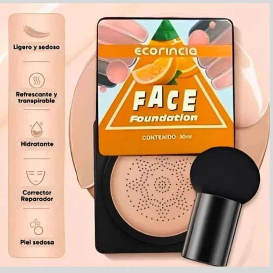 NUEVA BASE COREANA CUSHION SKIN PRO