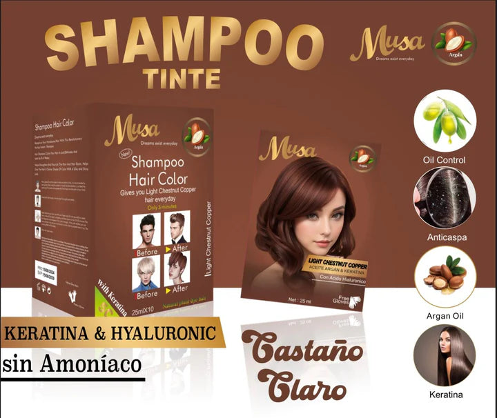 CAJA SHAMPOO TINTE