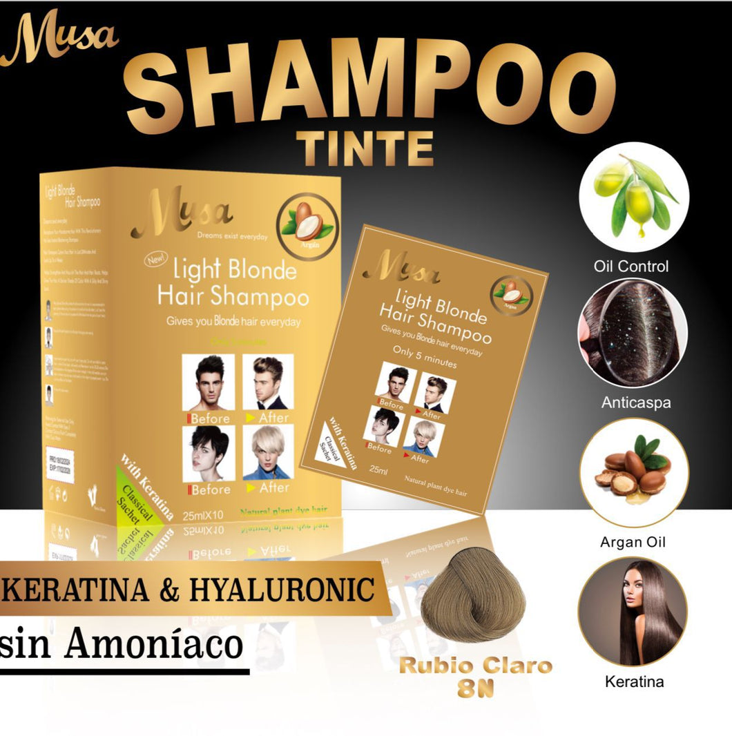 CAJA SHAMPOO TINTE