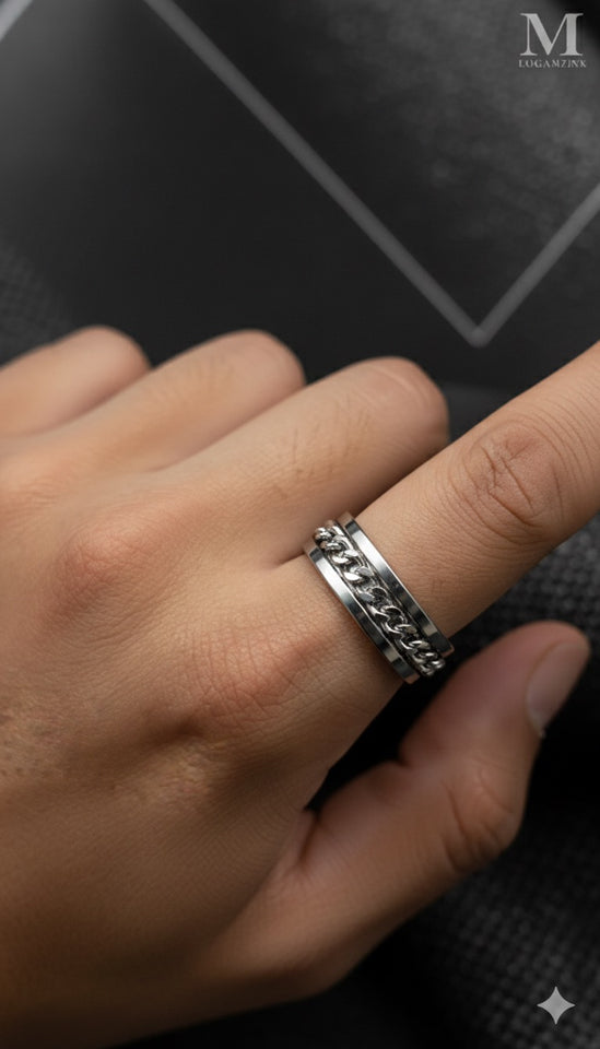 KIT 4 EN 1 PLATEADO PARA HOMBRE