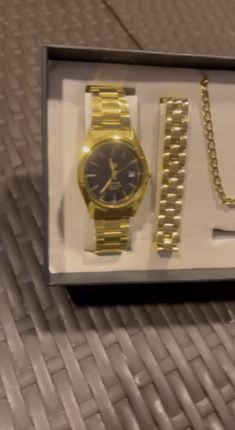 NUEVO SET 3 EN 1 DORADO