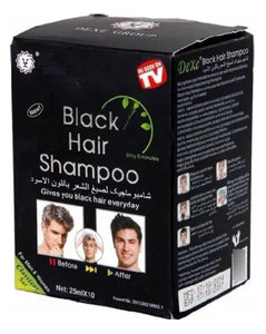 NUEVO TINTE SHAMPOO ANTICANAS DEXE EN CAJA